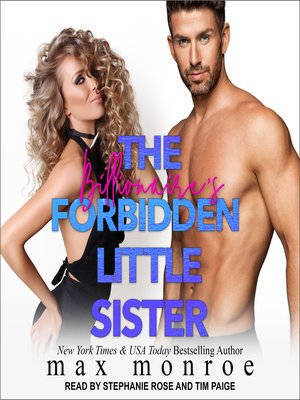 cover image of The Billionaire's Forbidden Little Sister